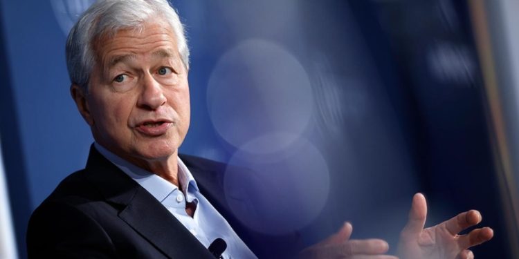 Глава JPMorgan увидел параллели c предкризисной эрой 2008 года