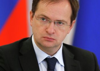 Мединский участвует в совещании Путина с членами Совбеза