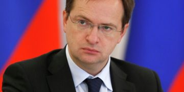 Мединский участвует в совещании Путина с членами Совбеза