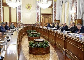 Мишустин встретился с депутатами фракции «Новые люди»