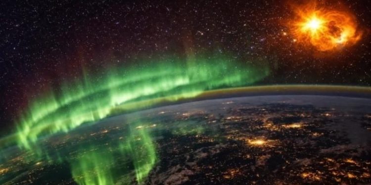 На Земле началась вторая магнитная буря февраля