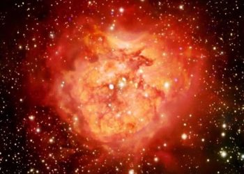 Обсерватория Чандра показала туманность в виде сердца в «Лебеде»