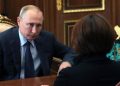 Песков рассказал о встрече Путина и Набиуллиной