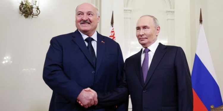 Путин и Лукашенко проведут в Москве заседание Высшего госсовета СГ