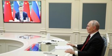 Путин и Си Цзиньпин подтвердили приоритеты совместной работы