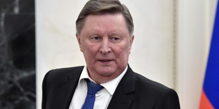 Путин освободил Иванова от должности спецпредставителя по вопросам природы