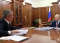 Путин встретился с главой Северной Осетии