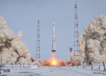 Роскосмос: метеоспутник «Электро-Л» №5 успешно выведен на орбиту