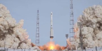 Роскосмос: метеоспутник «Электро-Л» №5 успешно выведен на орбиту