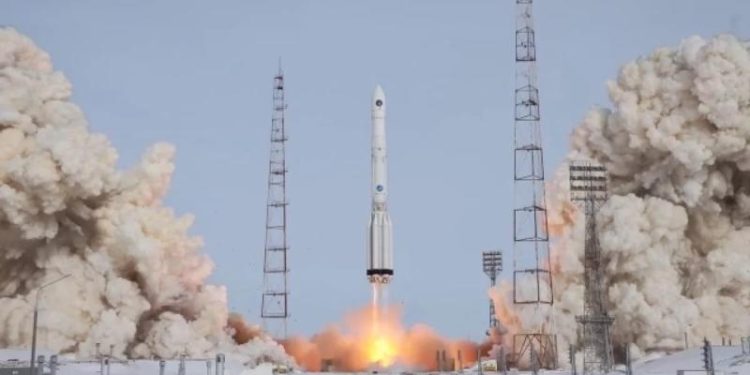 Роскосмос: метеоспутник «Электро-Л» №5 успешно выведен на орбиту