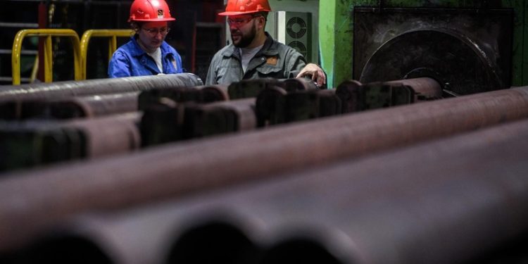 Российская экономика в 2025 году выросла на 1%