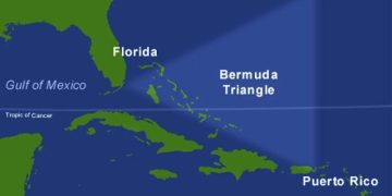 Ученые обнаружили «странные силы» Земли в Бермудском треугольнике