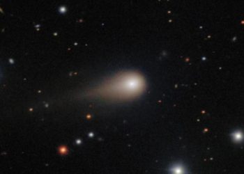 Ученые обнаружили вокруг кометы-НЛО 3I/ATLAS странные структуры