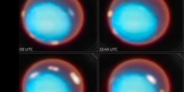 Ученые впервые сделали 3D-снимок полярного сияния на Уране