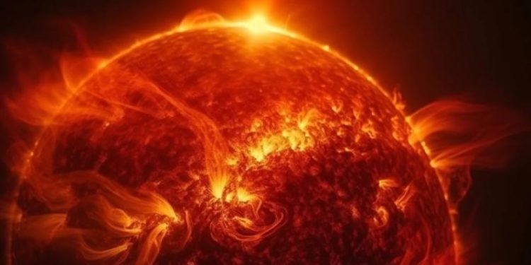 Ученый Бернс заявил, что в апреле Солнце столкнется с крупной кометой