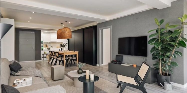 В «Домклик» сравнили площади квартир на продажу и в аренду