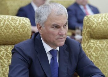 Володин провел встречу с председателем парламента Монголии