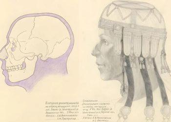Загадка могильников. Восстановлен облик древних жителей Центральной России