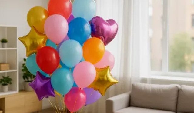 Воздушные шары для праздника: что учесть при заказе