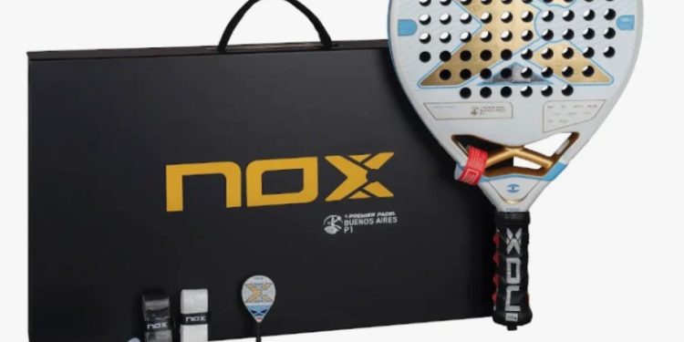 Всё о ракетках NOX для падела: от любительских до профессиональных моделей