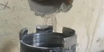 Коронка для подрозетников по бетону: требования к выбору и применению