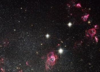 Астроном Киселев допустил наличие жизни в галактике с «мыльными пузырями»