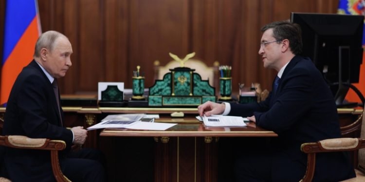 Глава Нижегородской области рассказал Путину об итогах работы за 2025 год