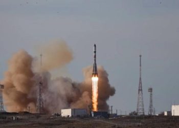 Грузовой корабль «Прогресс МС-33» пристыковали к МКС в ручном режиме