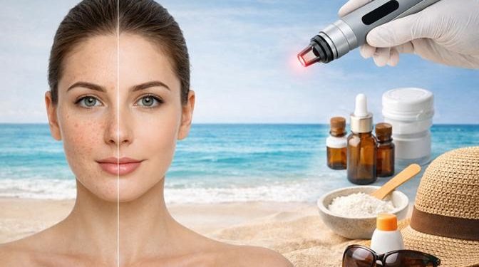 Как уменьшить постакне перед летом