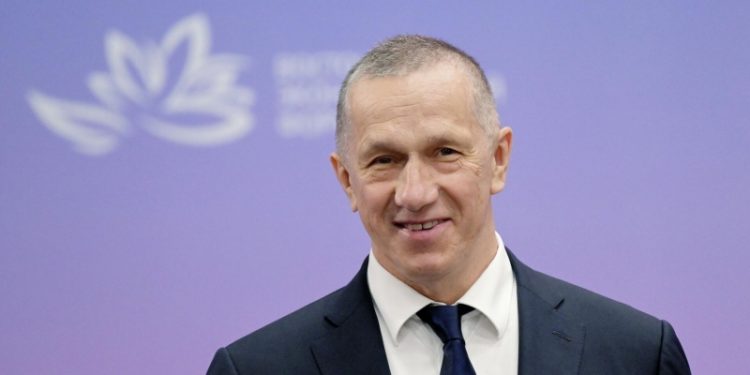 Мишустин объявил благодарность Трутневу