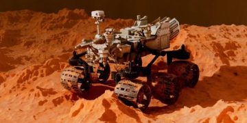 На Марсе нашли странный металлический цилиндр длиной 20 см