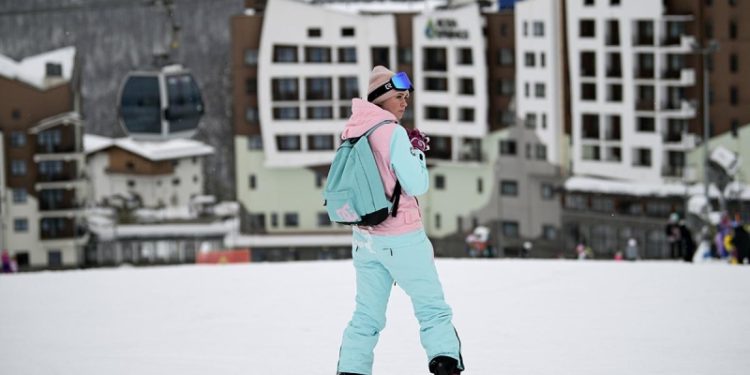 Названы самые популярные горнолыжные курорты России