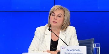 Памфилова рассказала об использовании дронов на выборах в Госдуму