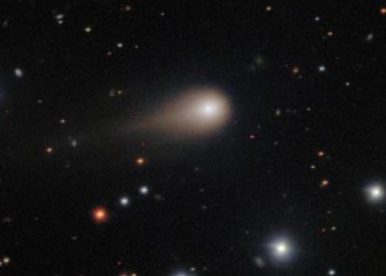 Прибыла из мрака. Раскрыты новые удивительные данные о комете-НЛО