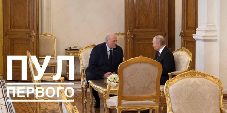 Путин и Лукашенко общаются уже 40 минут