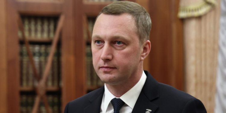 Путин наградил губернатора Саратовской области орденом Александра Невского