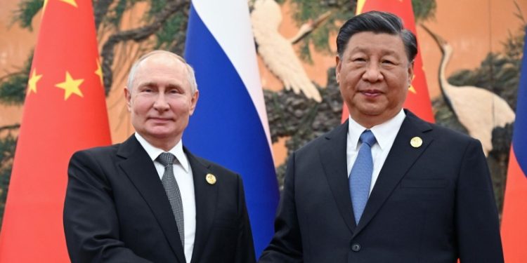 Путин назвал Си Цзиньпина своим другом