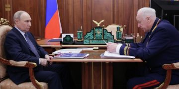 Путин обсудил с Бастрыкиным работу СК в новых регионах