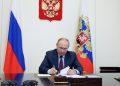 Путин освободил Горового от должности первого замминистра внутренних дел