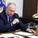Путин подписал указ о назначении членов ЦИК России