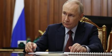 Путин примет губернатора Оренбургской области