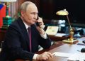 Путин проведет несколько международных телефонных разговоров