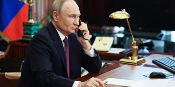 Путин проведет несколько международных телефонных разговоров