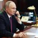 Путин проведет несколько международных телефонных разговоров