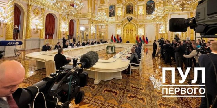 Путин: транспортно-логистическая сеть России и Белоруссии расширяется