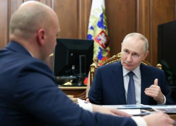 Путин встретился с губернатором Калининградской области