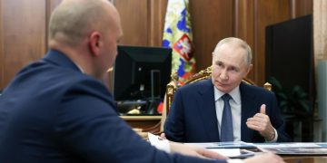 Путин встретился с губернатором Калининградской области