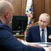 Путин встретился с губернатором Калининградской области