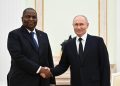 Путин встретится с президентом Центральноафриканской республики