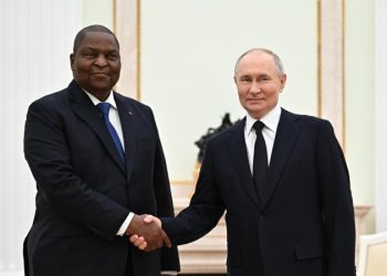 Путин встретится с президентом Центральноафриканской республики